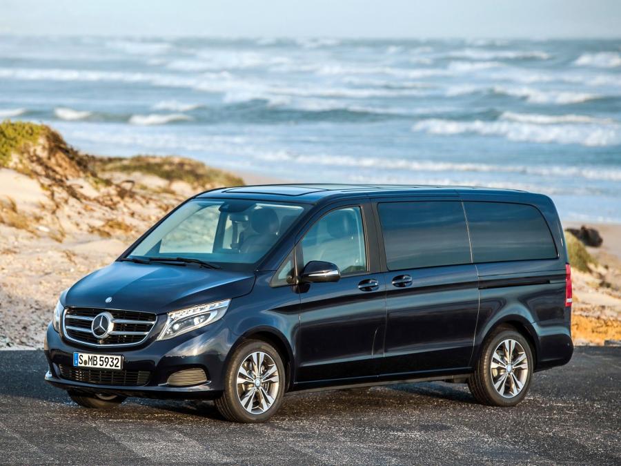  Mercedes-Benz V250 BlueTec 2014 года  (фото 6 из 18)